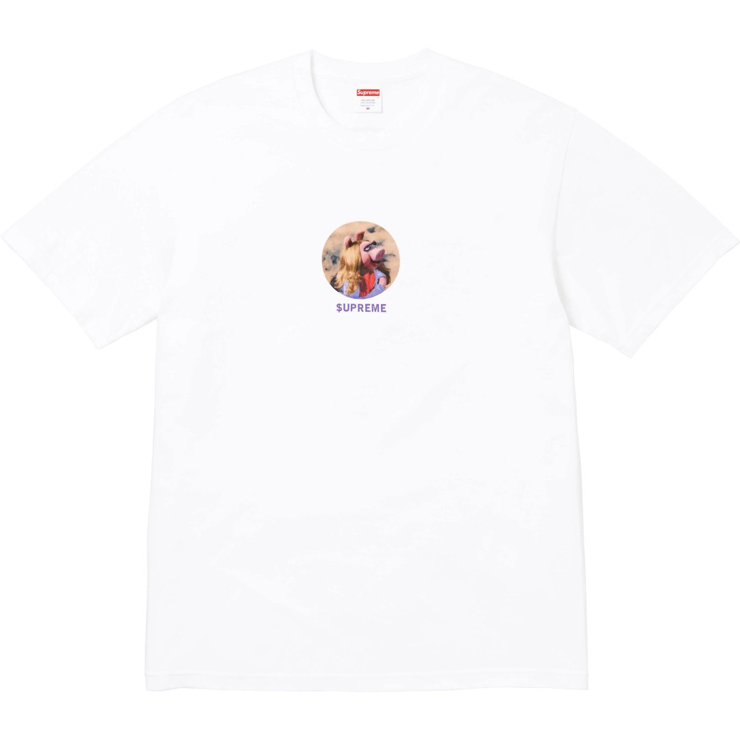 Supreme Miss Piggy Tee