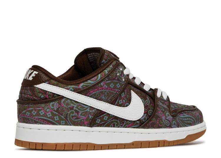 Nike SB Dunk Low Pro Paisley Brown