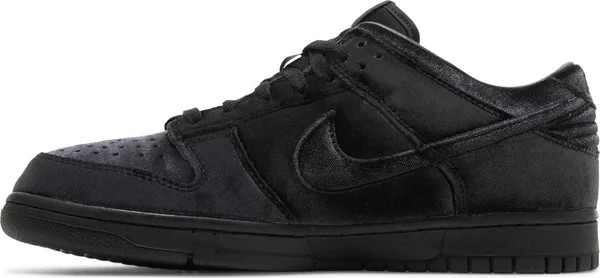 Dover Street Market X Dunk Low White Velvet