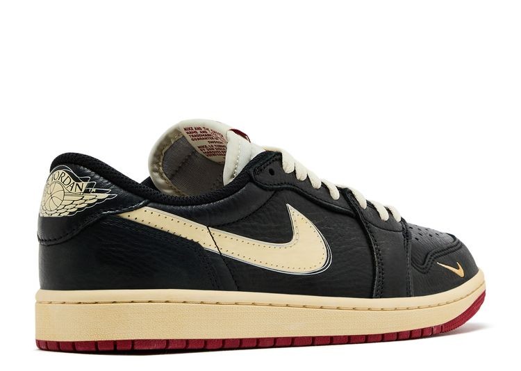 Nigel Sylvester X Jordan 1 Low OG Better With Time