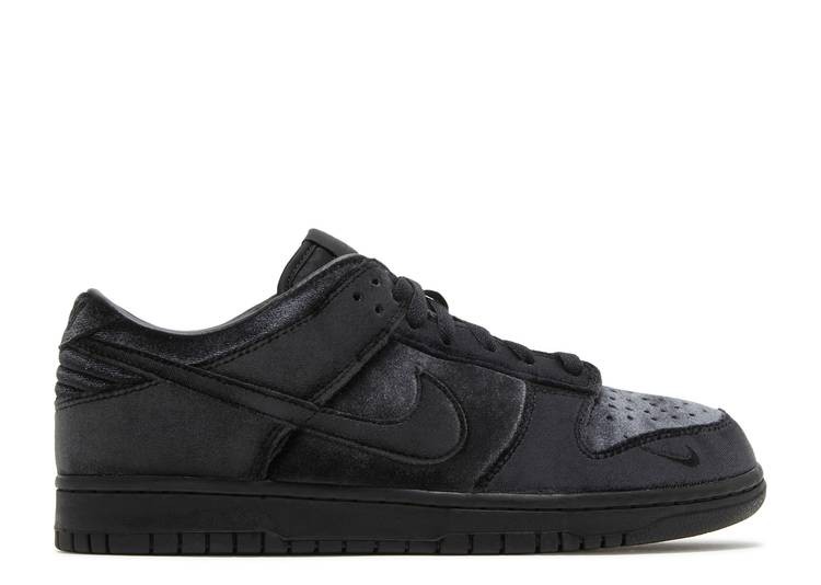 Dover Street Market X Dunk Low White Velvet