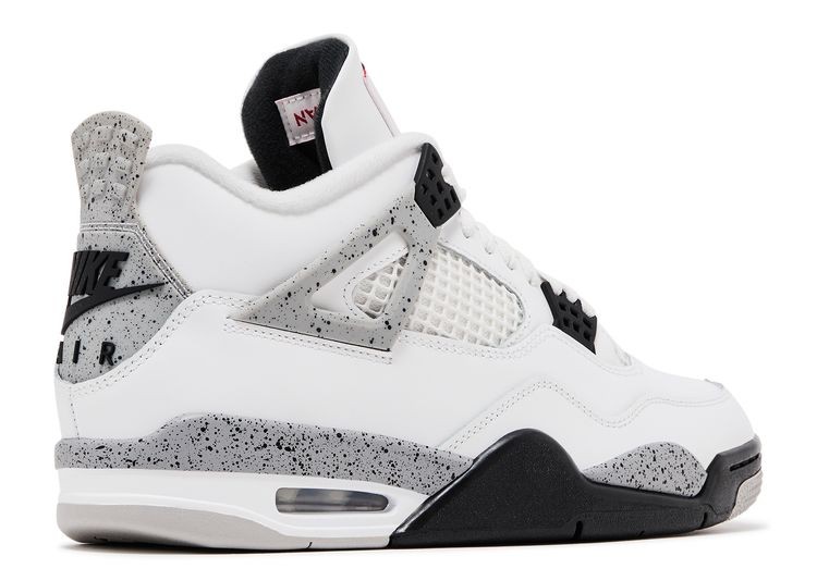 Jordan 4 Retro OG White Cement 2025