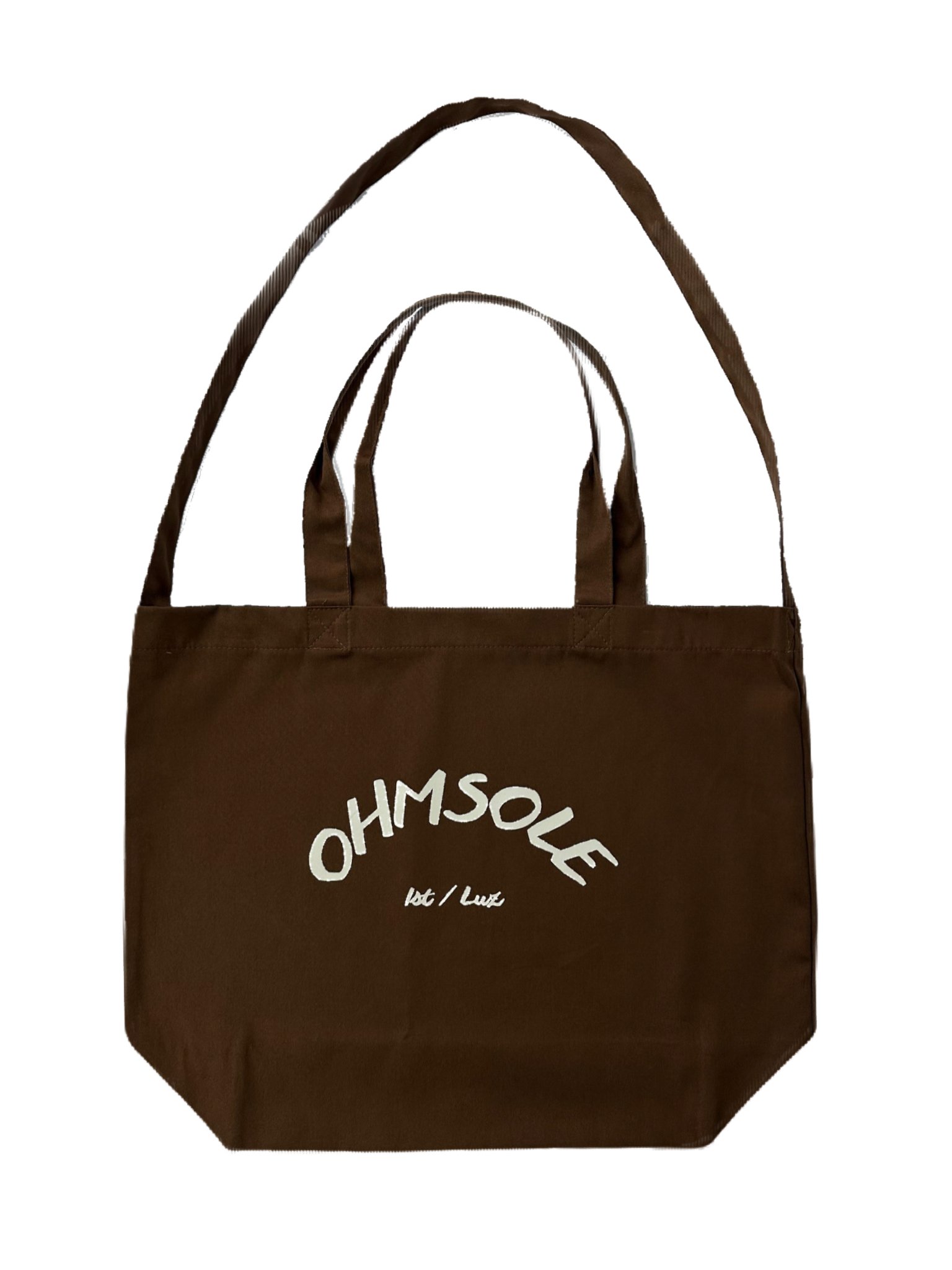 Ohmsole Brown Shopping Bag