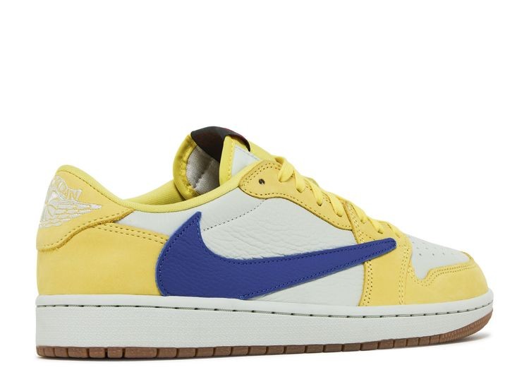 Travis Scott X Wmns Jordan 1 Retro Low OG SP Canary