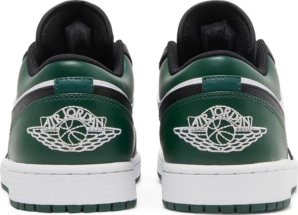 Jordan 1 Low Green Toe