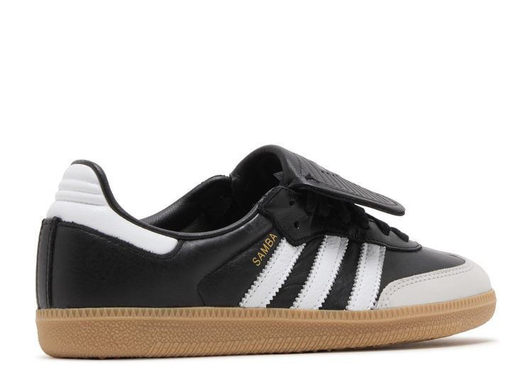 Wmns Samba LT Black White Gum