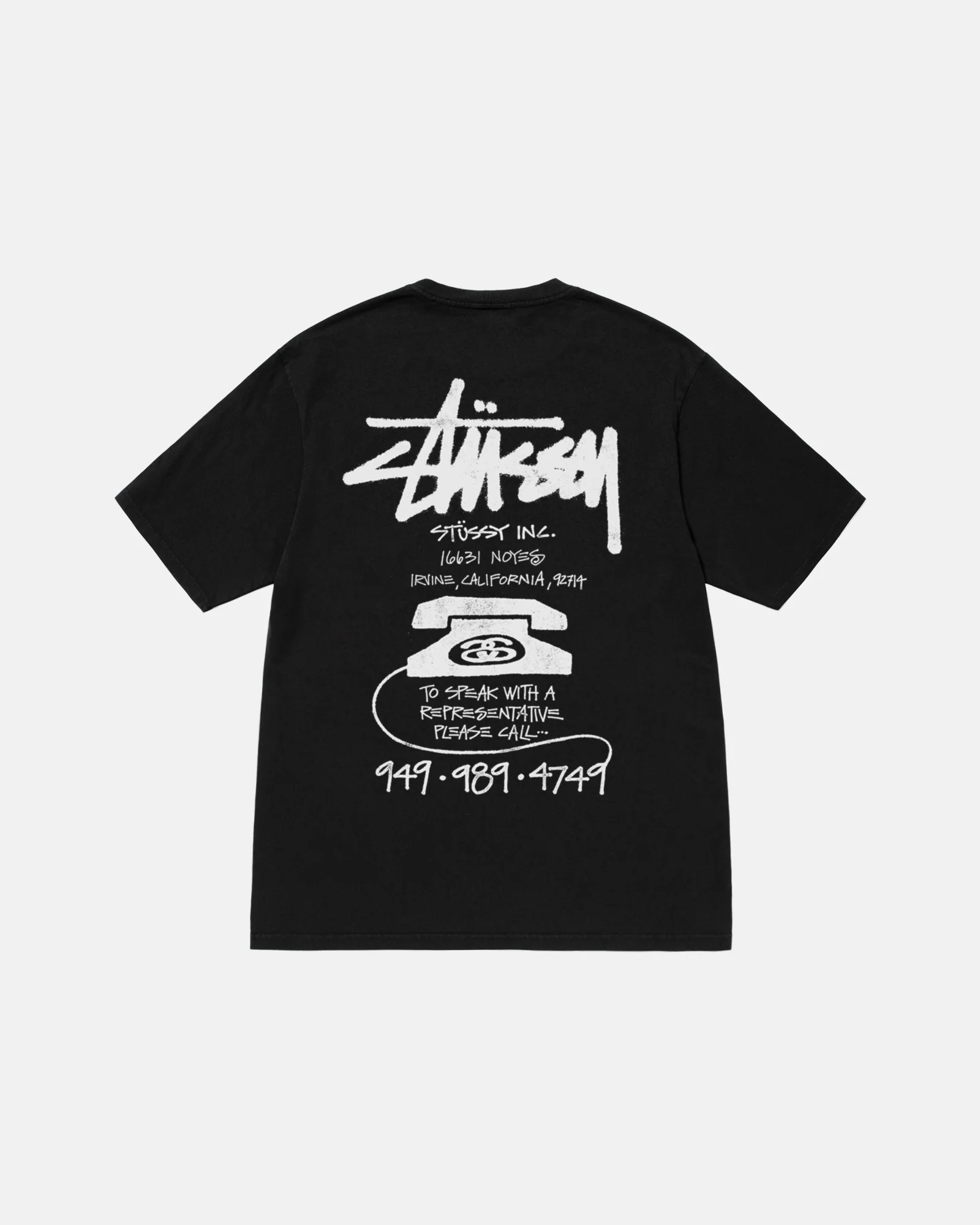 Stüssy Old Phone Tee