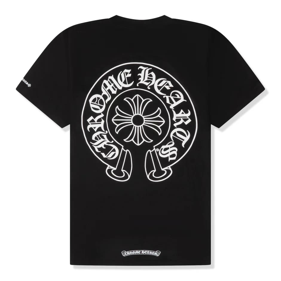 トップス Chrome Hearts Horseshoe T Chrome Hearts Horseshoe Tee Black