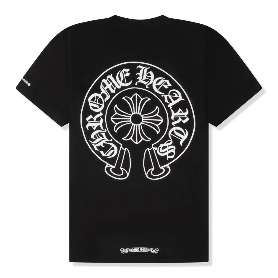 Chrome Hearts Horseshoe Tee Black