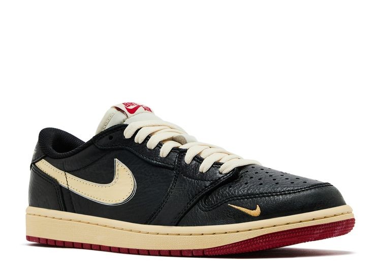 Nigel Sylvester X Jordan 1 Low OG Better With Time
