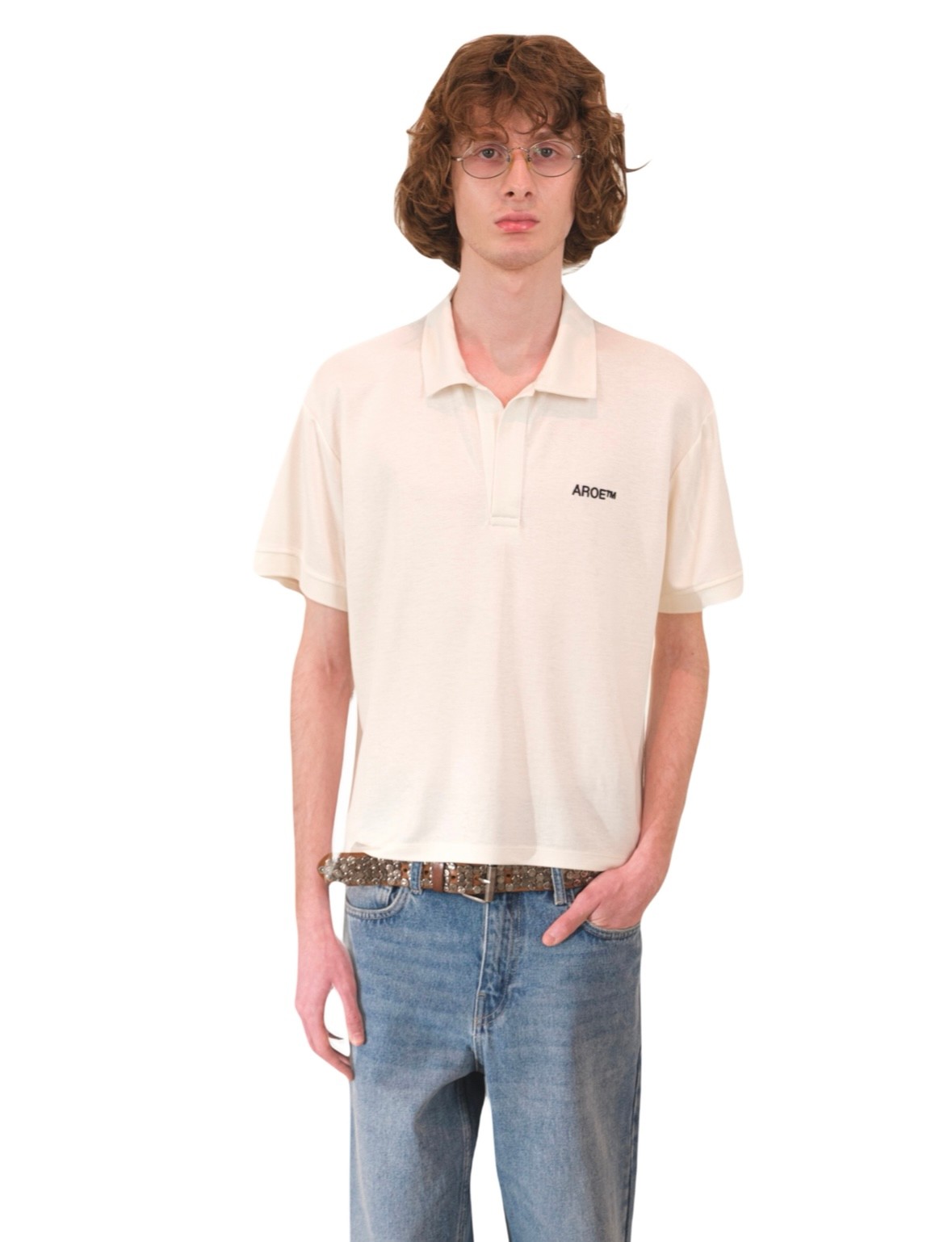 Polo T-shirt Ribbed 05
