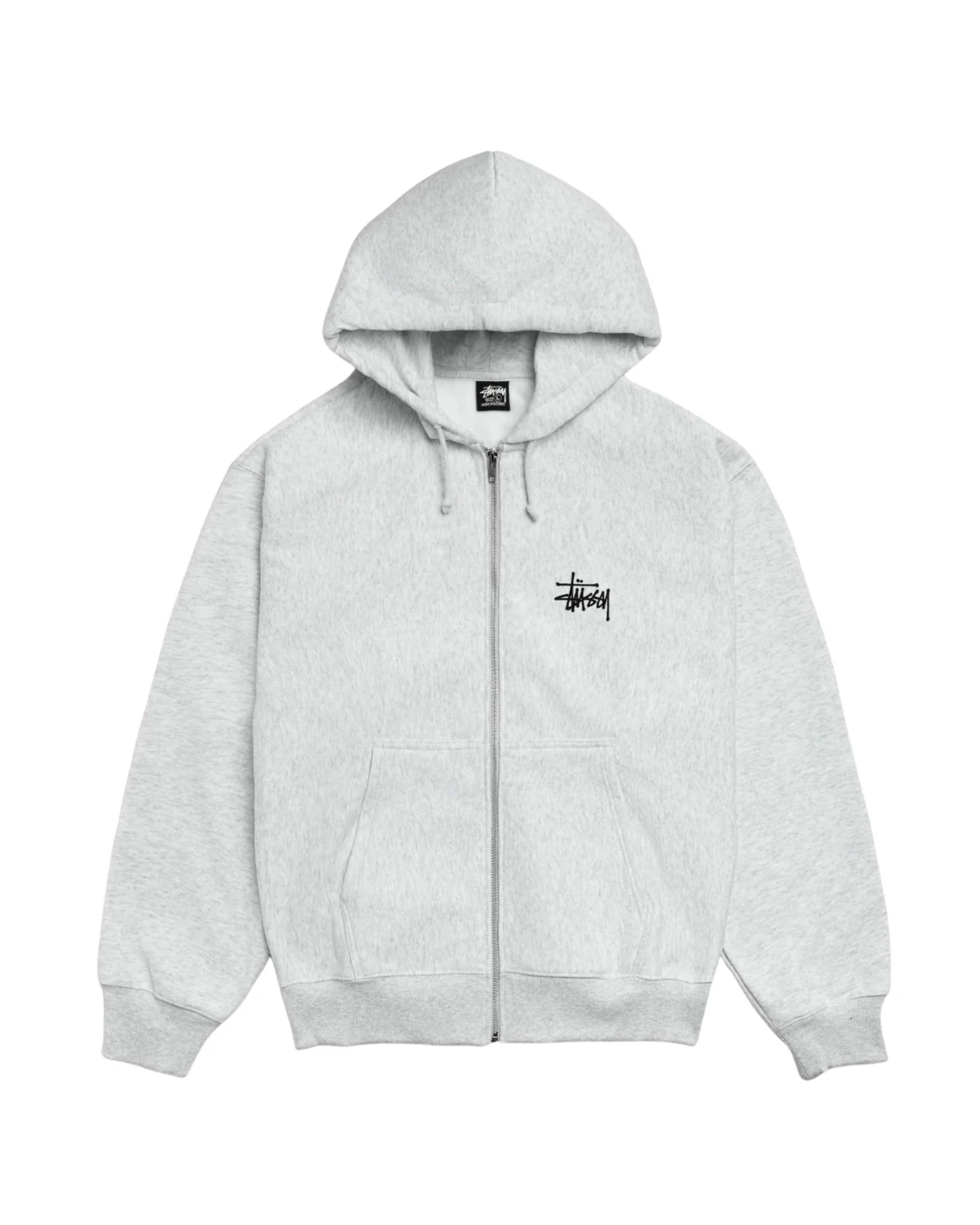 Stüssy Basic Logo Zip-Up