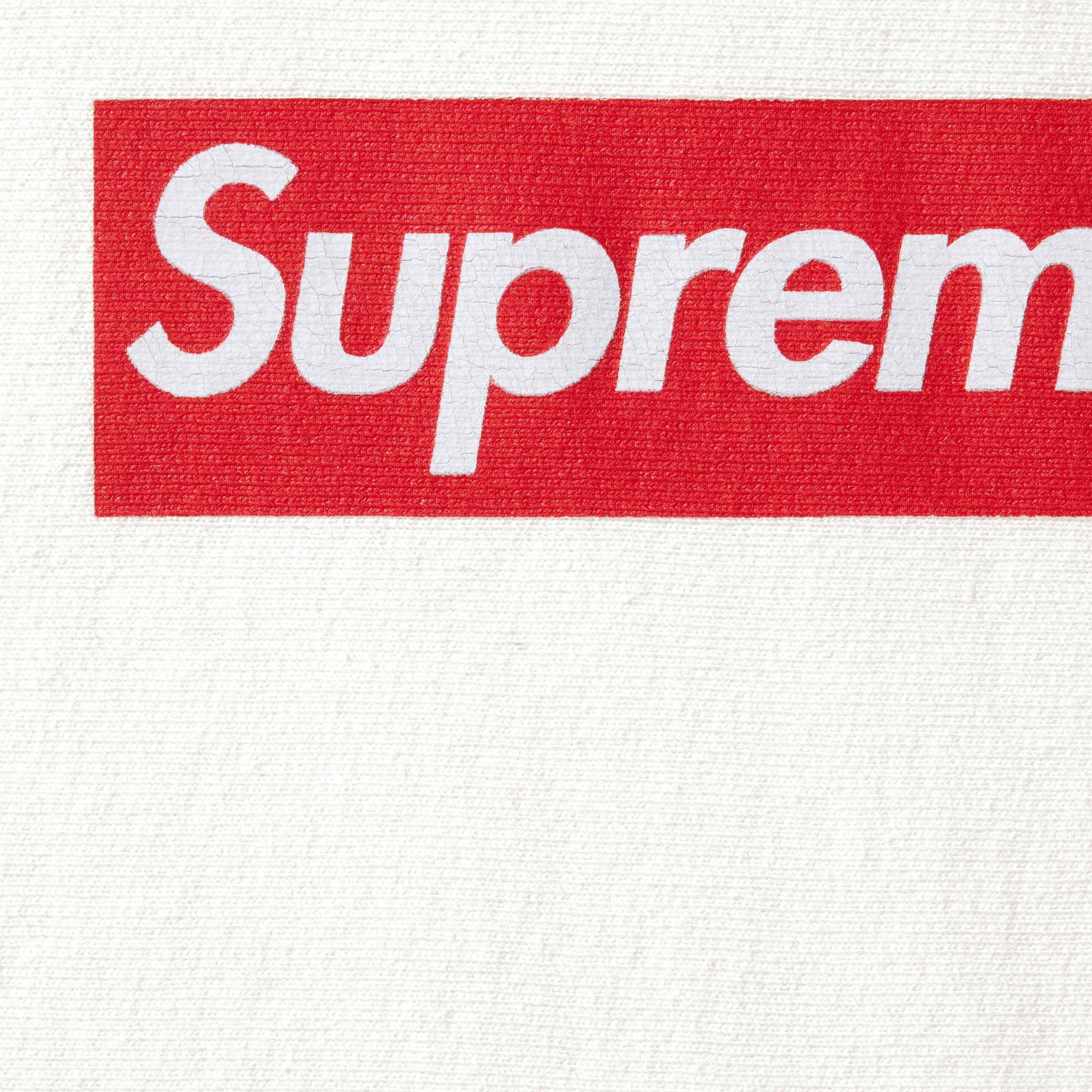 Supreme Box Logo Washed Crewneck