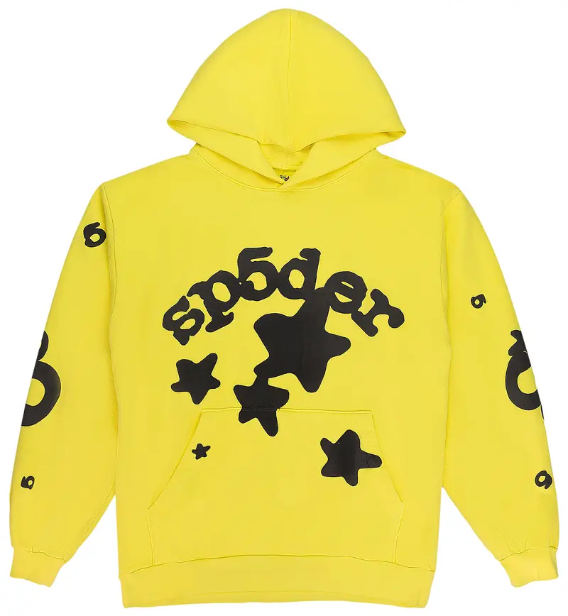 Sp5der Beluga Hoodie 'Yellow'
