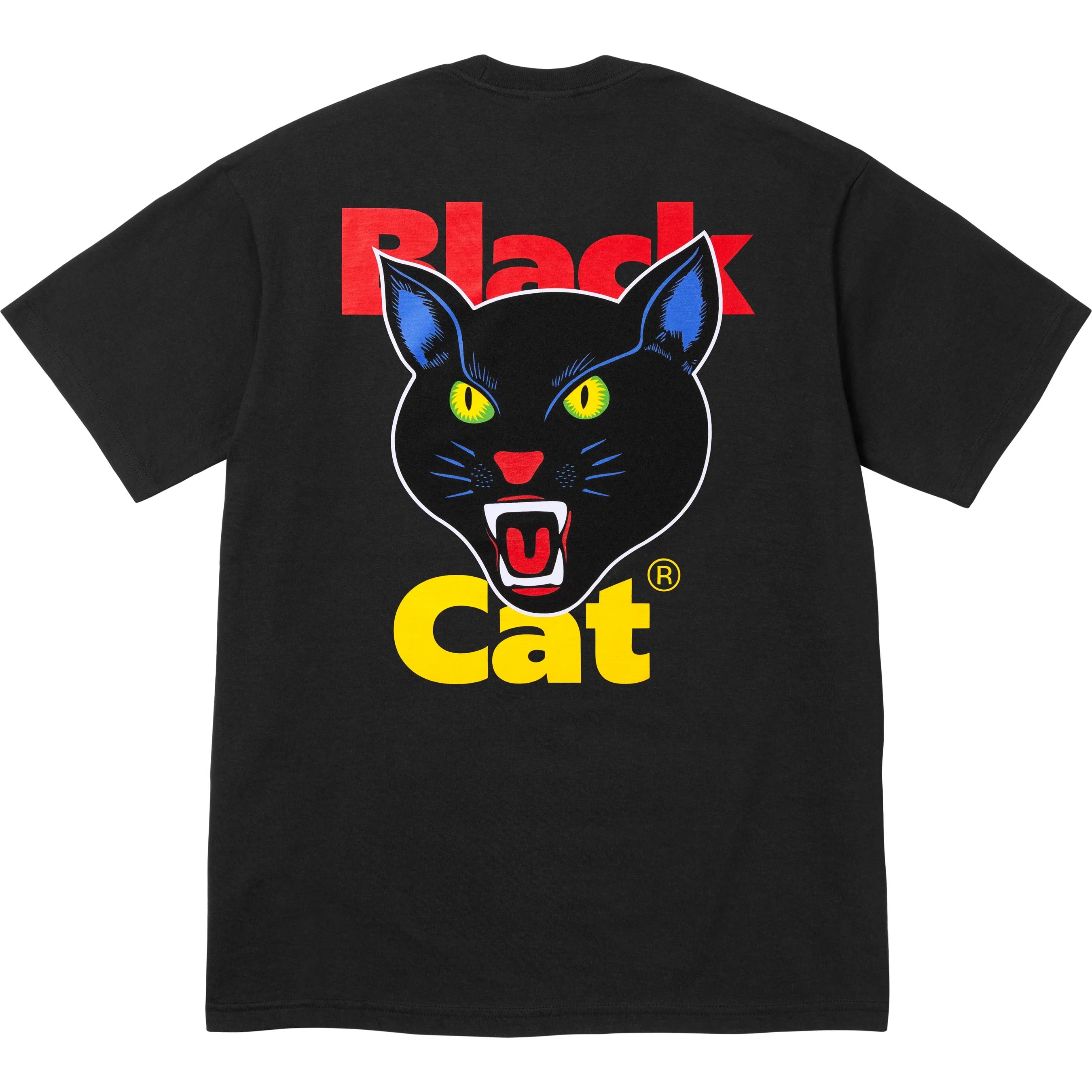 Supreme Black Cat Tee