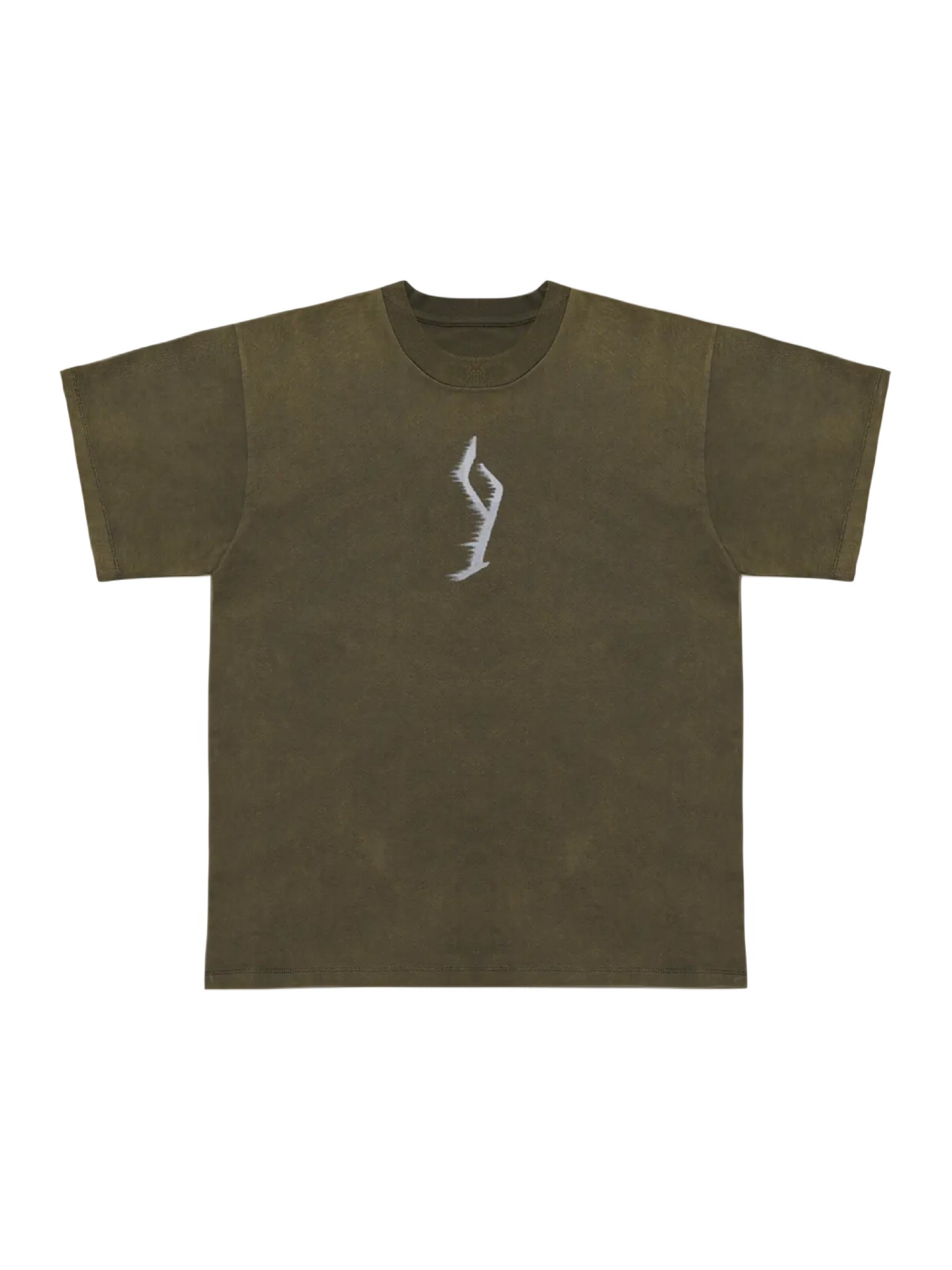 Khaki Icon Logo Tee