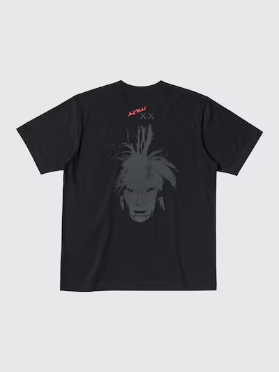 Kaws + Warhol Tee