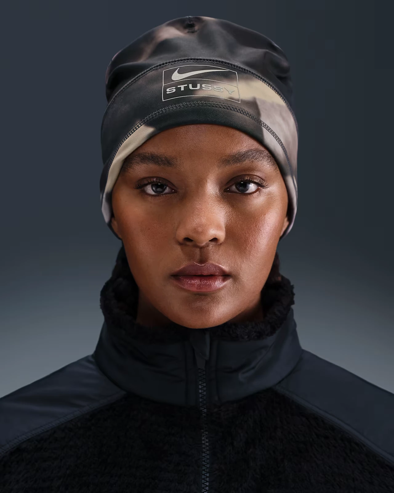 Stüssy x Nike Skullcap 'Camo'