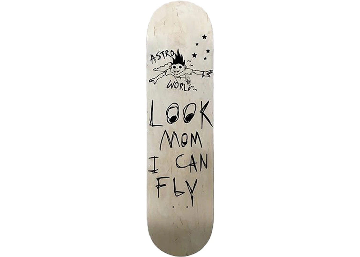 Travis Scott Astroworld Look Mom I Can Fly Deck