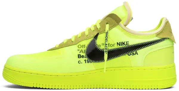 Off White X Air Force 1 Low Volt