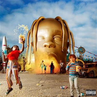 Travis Scott Astroworld Vinly Album