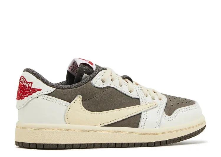 Travis Scott X Jordan 1 Low OG PS Reverse Mocha