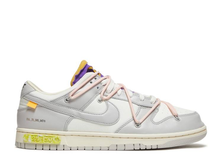 Off White X Dunk Low Lot 24 Of 50