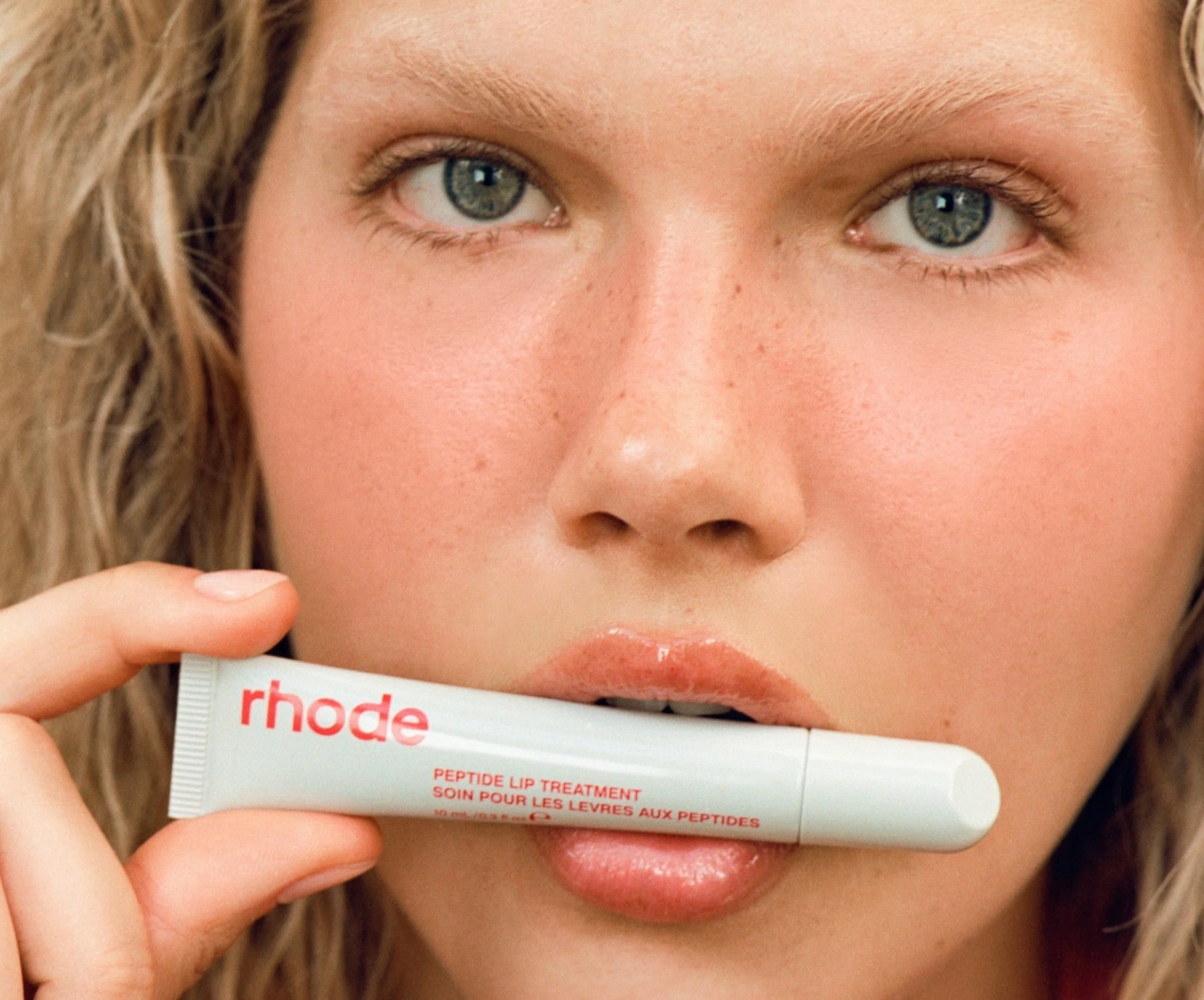 Rhode Peptide Lip Treatment Strawberry Glaze