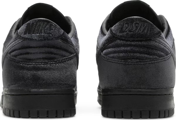 Dover Street Market X Dunk Low White Velvet