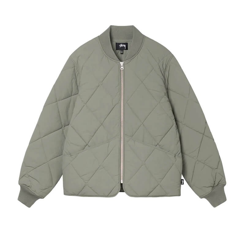 Stüssy Dice Quilted Jacket