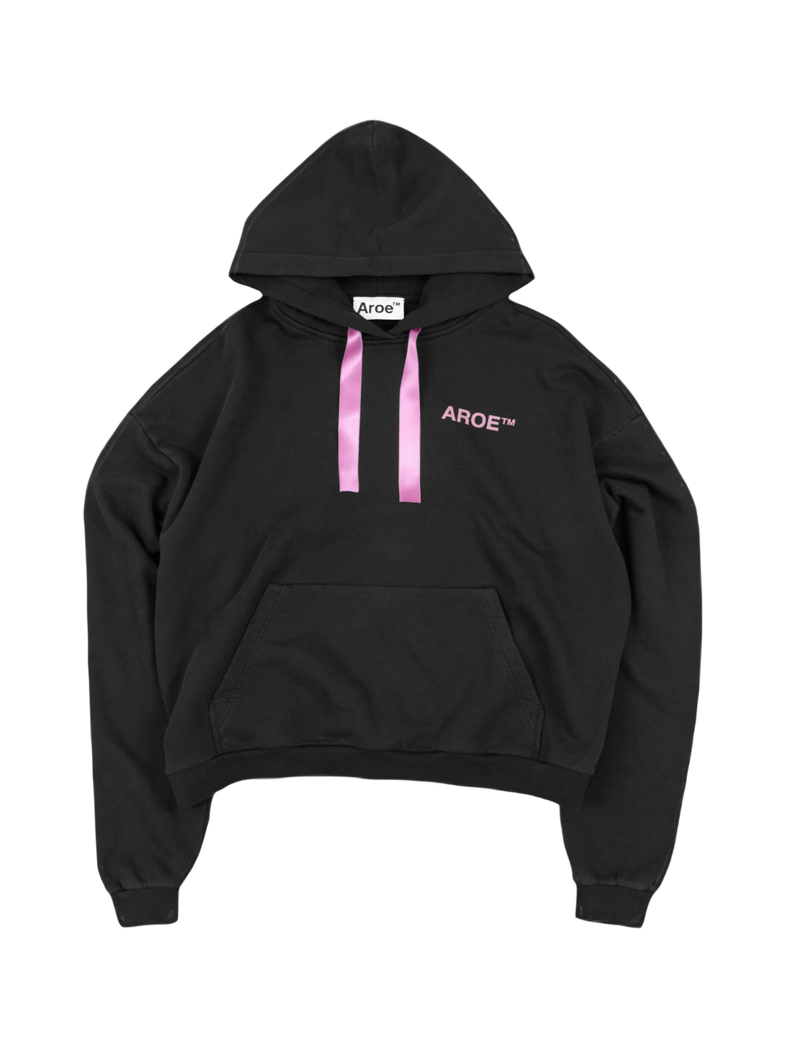 Pink Ribbon Washed Hoodie