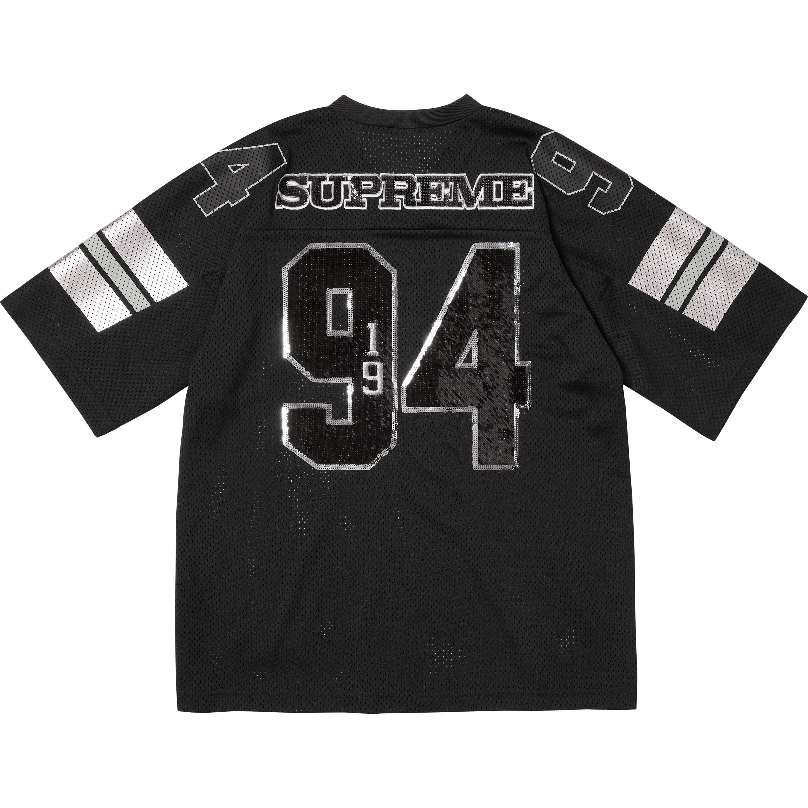 Supreme Sequin Football Jersey