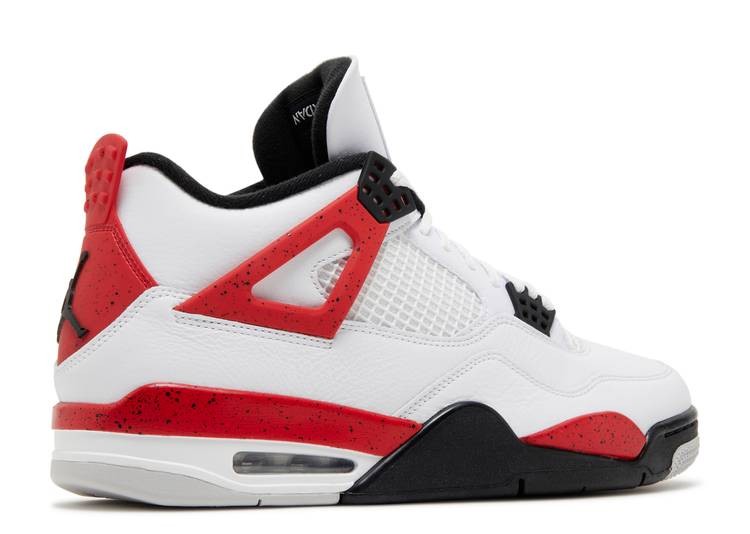  Jordan 4 Retro Red Cement