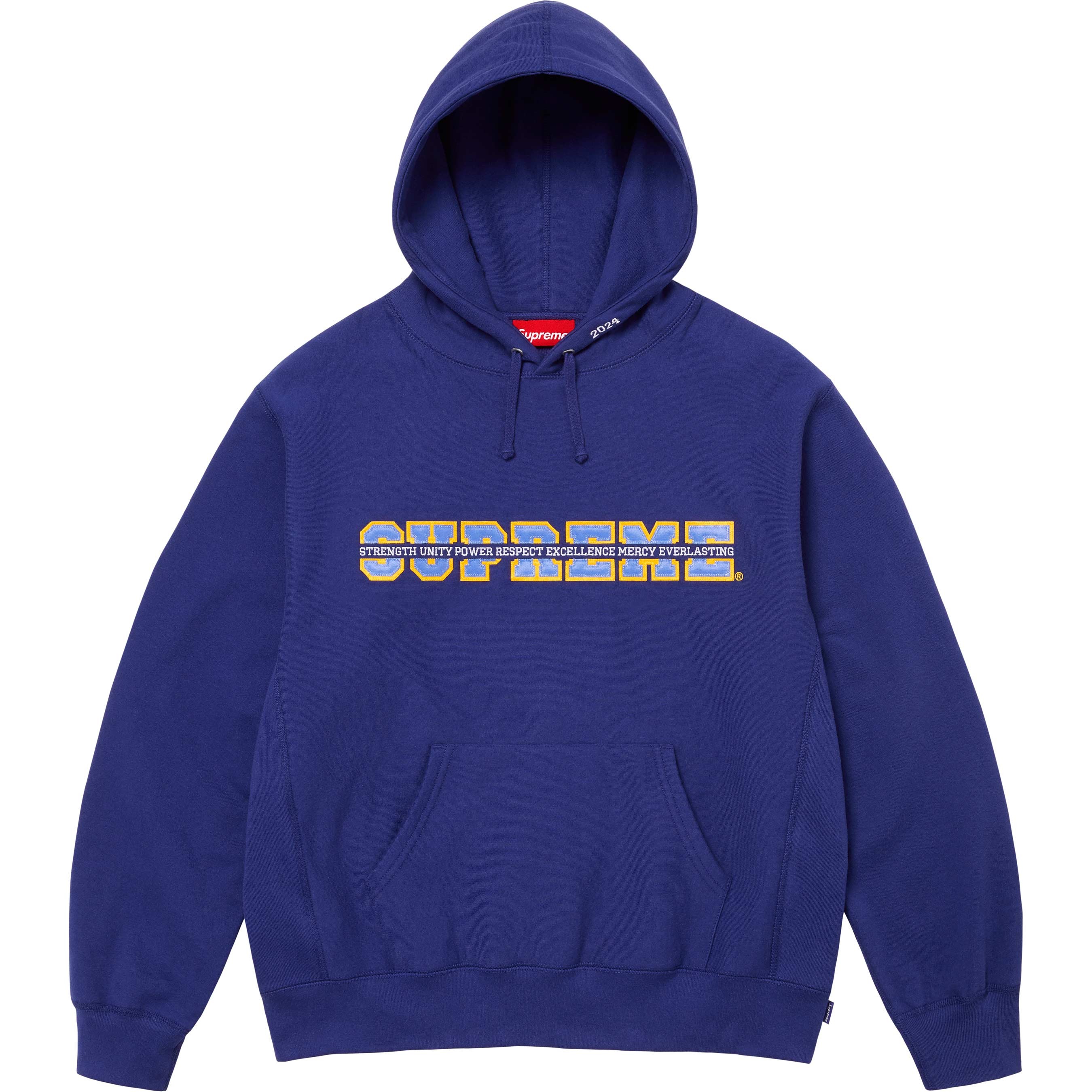 Supreme Collegiate Acronym Hoodie