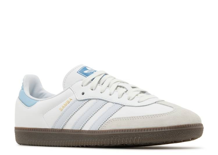 adidas Samba OG White Halo Blue