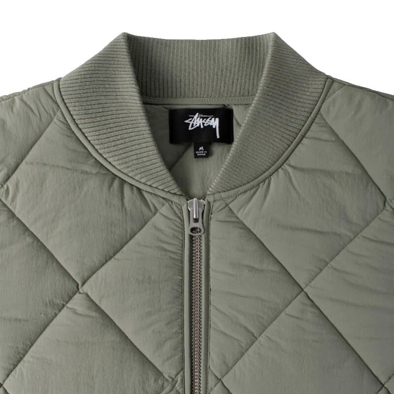 Stüssy Dice Quilted Jacket