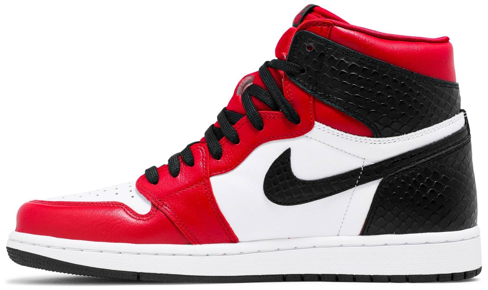 Jordan 1 Retro High Satin Snake Chicago (W)