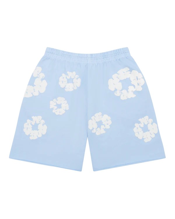 Denim Tears Cotton Wreath Sweat Shorts