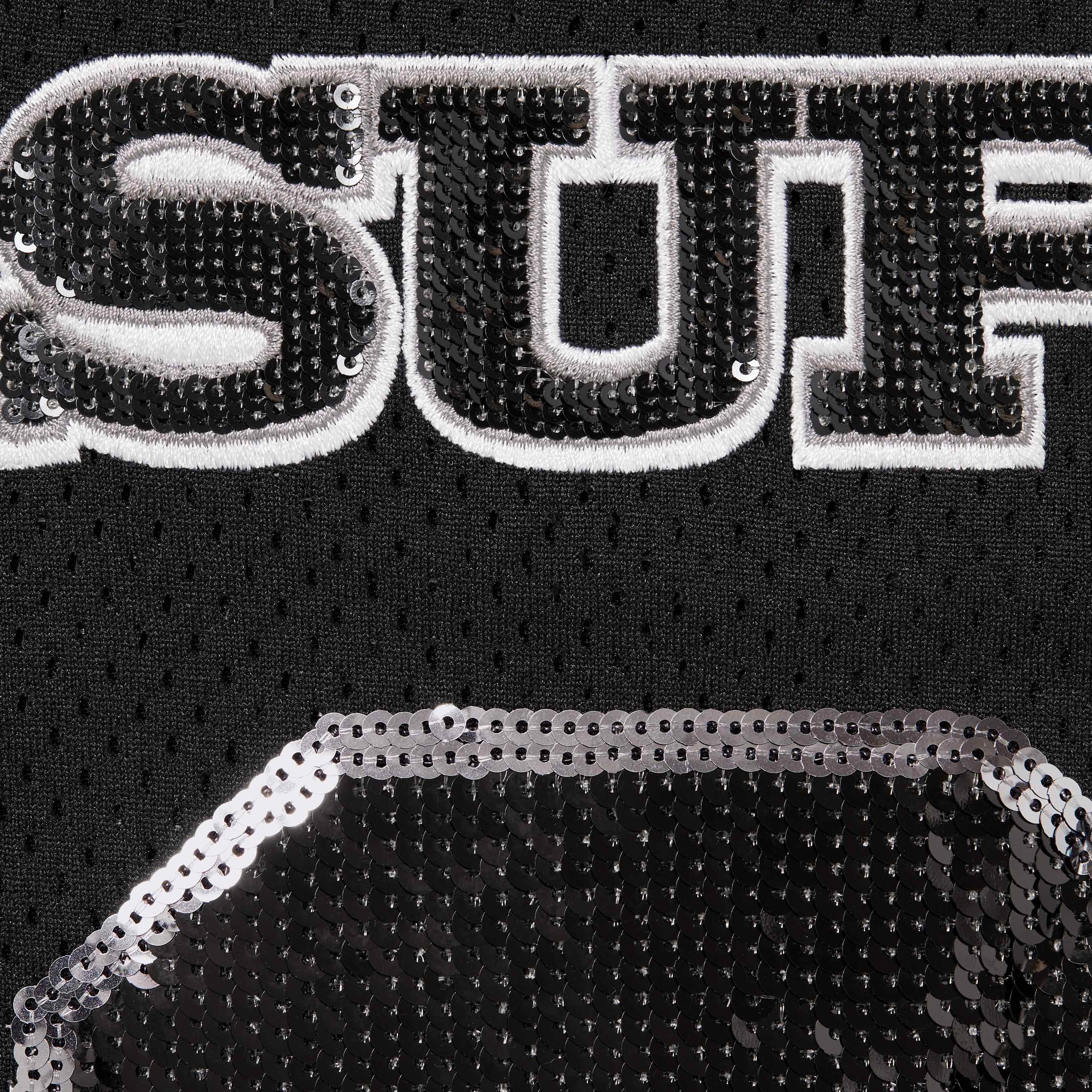 Supreme Sequin Football Jersey