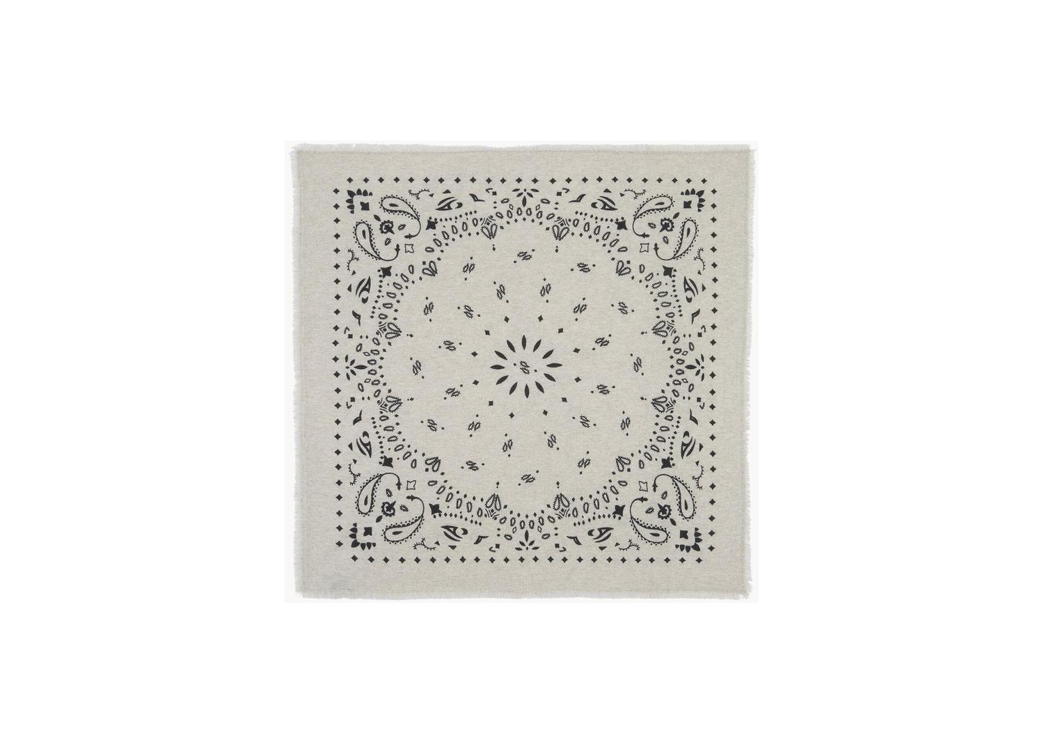 Kujten Bandana Hachiko Oats White