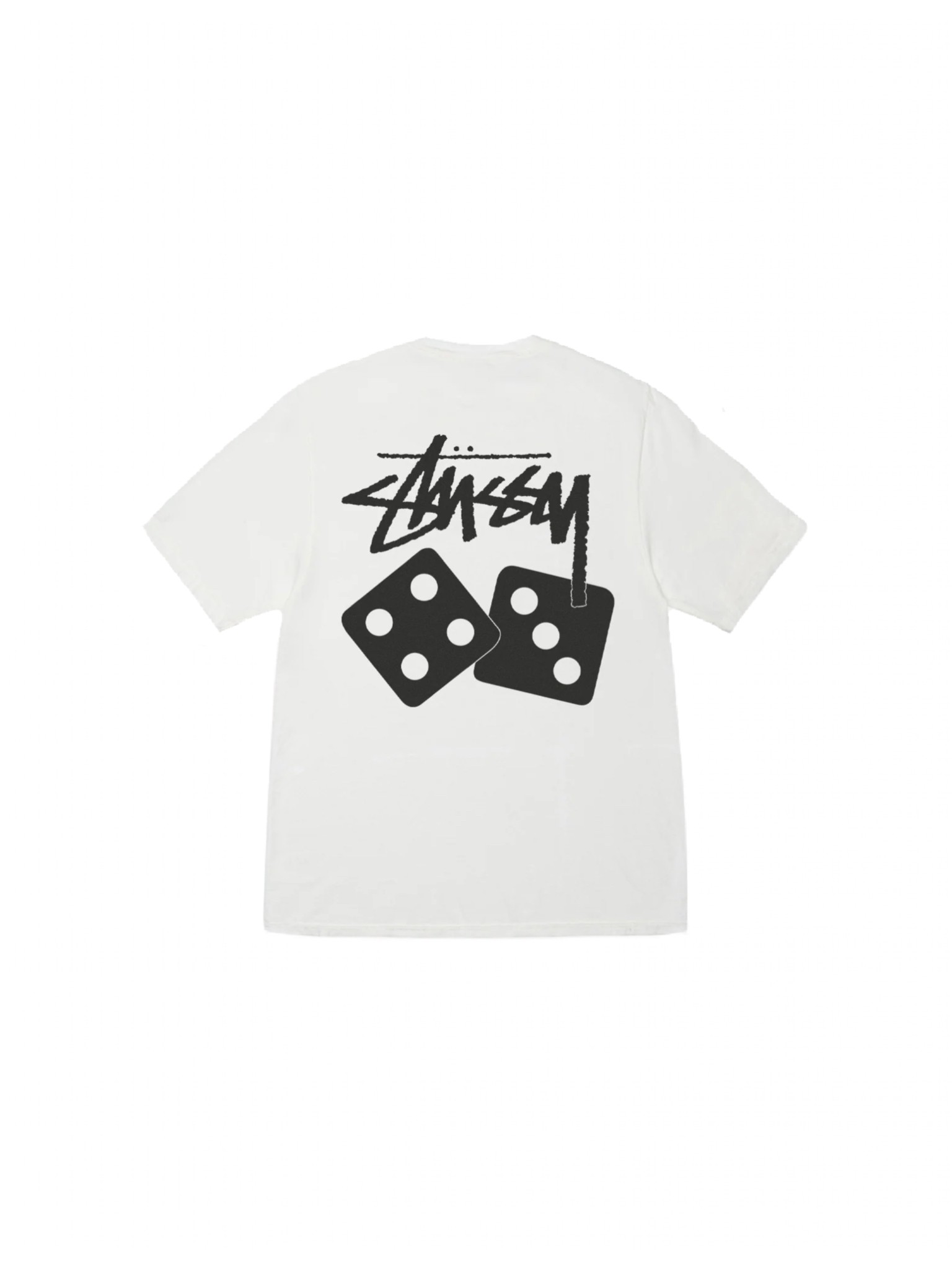 Stüssy Dice White Tee