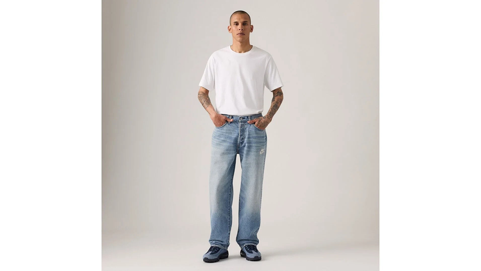 Levi’s® x Nike Trucker Baggy Jean