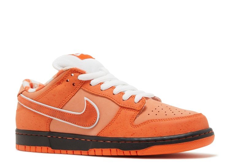 Concepts X Dunk Low SB Orange Lobster