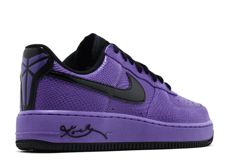 Kobe Bryant X FC Barcelona X Air Force 1 Low Protro Persian Violet