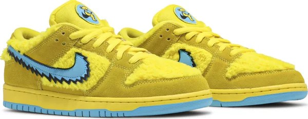 Grateful Dead X Dunk Low SB Yellow Bear