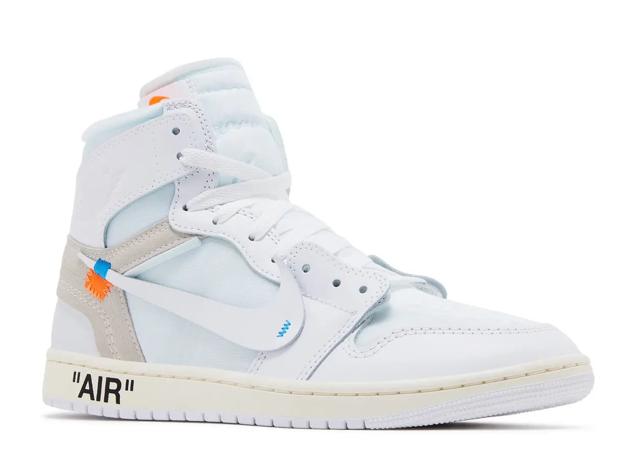 ALASKA OG kush H4CBH40％ HHBD40% Virgil Abloh Archive X Jordan 1 Retro High OG Alaska