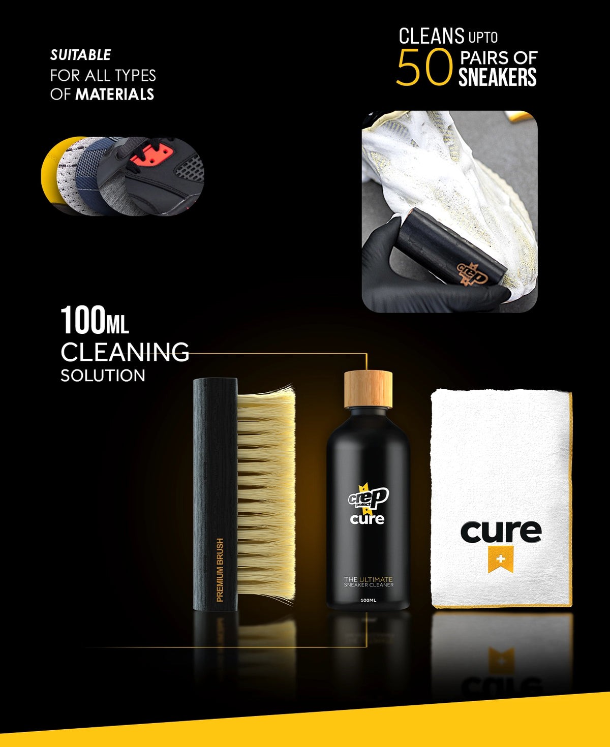 Crep Protect Cure Travel Kit