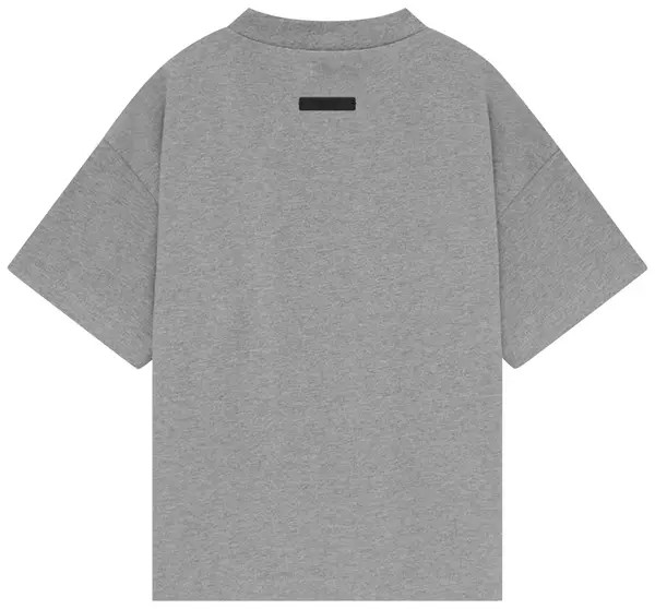 Fear of God Essentials Tri-Blend Crewneck Tee 'Dark Heather'