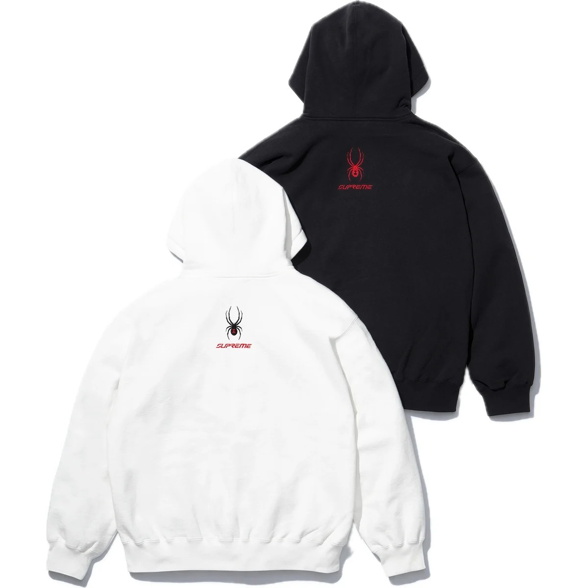 Supreme x Spyder Zip Up Hoodie