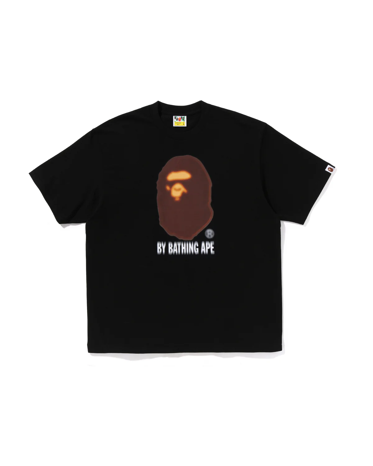 T-shirt Blur – Noir – Homme – Coton – Tailles S à 5XL – Neuf
